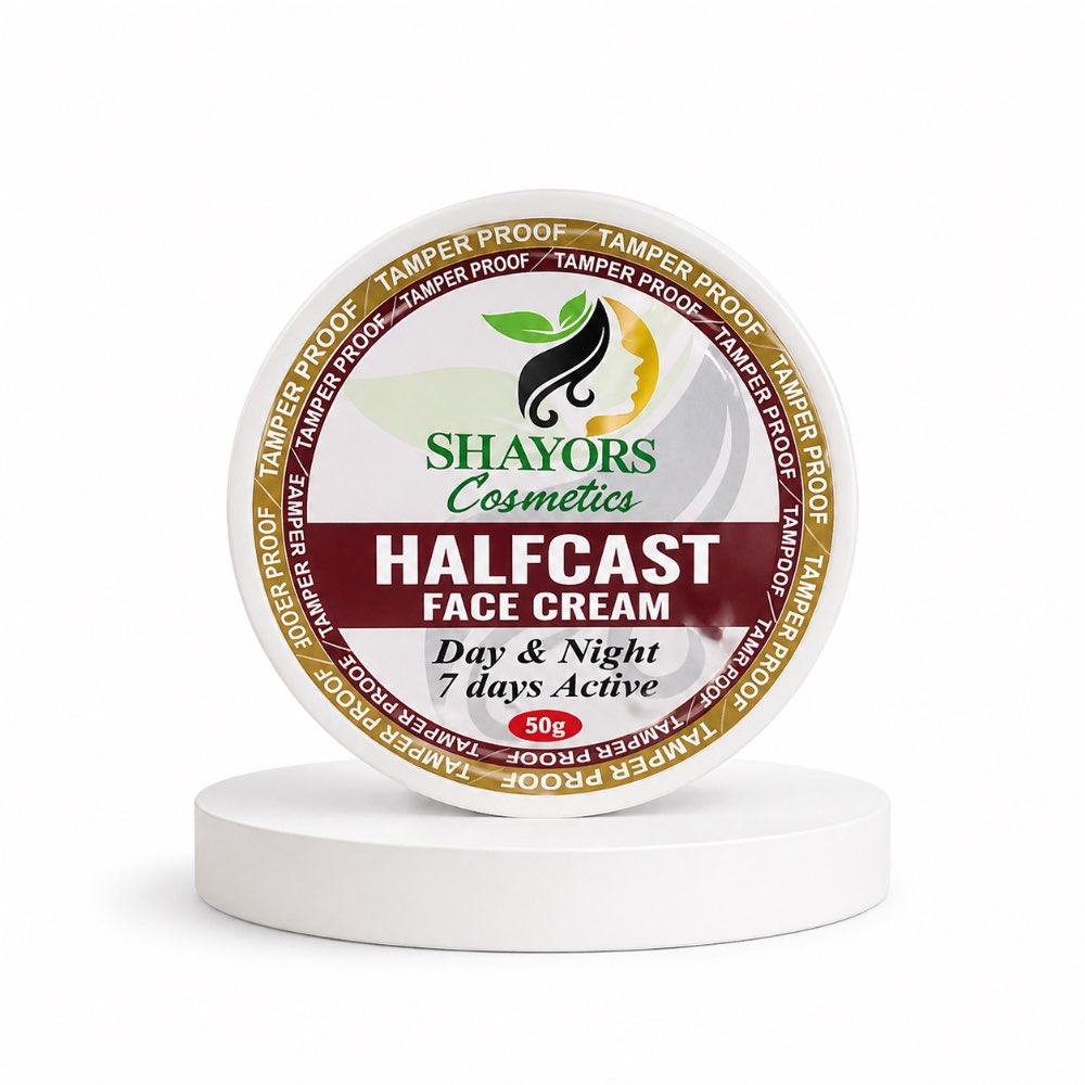 Halfcast Day & Night Facecream